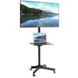 Kép 2/5 - TECHLY ICA-TR21 gurulós padlóállvány 23-55" LCD kijelzőhöz