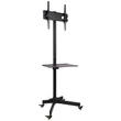 Kép 1/5 - TECHLY ICA-TR21 gurulós padlóállvány 23-55" LCD kijelzőhöz