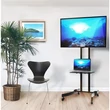 Kép 2/5 - TECHLY ICA-TR23 gurulós padlóállvány 32-70" LCD kijelzőhöz