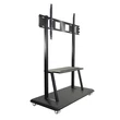 Kép 1/5 - TECHLY ICA-TR31 gurulós padlóállvány 55-120" LCD kijelzőhöz