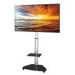 Kép 5/5 - TECHLY ICA-TR3SL gurulós padlóállvány 37-70" LCD kijelzőhöz