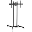 Kép 1/7 - TECHLY ICA-TR4 gurulós padlóállvány 37-70" LED/LCD/Plasma kijelzőhöz