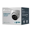 Kép 2/2 - TP-LINK IP Kamera kültéri színes éjjellátó 4 Megapixel, 5x Optikai Zoom Motoros Varifokális IR, INSIGHT S445ZI