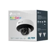 Kép 2/2 - TP-LINK IP Kamera kültéri színes éjjellátó 8 Megapixel, 2.8mm Objektív, INSIGHT S285(2.8MM)