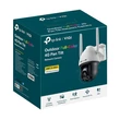 Kép 3/3 - TP-LINK IP & Wi-Fi-s Kamera kültéri éjjellátó 4megapixel, 4mm Objektív 3G/4G SIM slot, VIGI C540-4G(4MM)