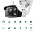 Kép 2/2 - TP-LINK IP & Wi-Fi-s Kamera kültéri éjjellátó 4megapixel, 4mm Objektív, VIGI C340-W(4MM)