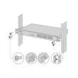 Kép 3/3 - TP-LINK Kiegészítő - Rack Mount Kit 19-inch (22x43.8x15mm), RACKMOUNT KIT-19