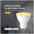 Kép 1/2 - TP-LINK LED Izzó Wi-Fi-s GU10, Spotlight, TAPO L610(2-PACK)