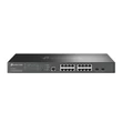 Kép 1/2 - TP-LINK Switch 16x2.5Gbps(8xPOE+) + 2x10G SFP+ + 1xkonzol port + 1xMicro-USB port, Menedzselhető Rackes, SG3218XP-M2