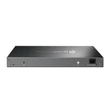 Kép 2/2 - TP-LINK Switch 16x2.5Gbps(8xPOE+) + 2x10G SFP+ + 1xkonzol port + 1xMicro-USB port, Menedzselhető Rackes, SG3218XP-M2