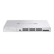 Kép 1/2 - TP-LINK Switch 16x2.5Gbps(POE+) + 8x2.5Gbps(POE++) + 4x10G SFP+ Layer2 Rackes Omada Pro, S5500-24MPP4XF