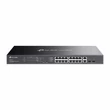 Kép 1/2 - TP-LINK Switch 18x1000Mbps (16xPOE+) +2xGigabit SFP kombó Fémházas Easy Smart (Omada), ES220GMP