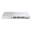 Kép 1/2 - TP-LINK Switch 24x1000Mbps(POE+) + 4x10Gbps SFP+ +1xkonzol port Layer2+ Rackes Omada Pro, S5500-24GP4XF