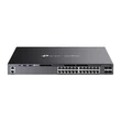 Kép 1/2 - TP-LINK Switch 24x1000Mbps(POE+) + 4x10Gbps SFP+ +2xUSB + 1xkonzol port + 1xUSB-C Layer3 Menedzselhető Rackes, SG6428XHP