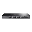 Kép 1/2 - TP-LINK Switch 24x1000Mbps + 4x10Gbps SFP + 1xkonzol port, Menedzselhető, SG5428X