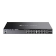 Kép 1/2 - TP-LINK Switch 24x1000Mbps + 4x10Gbps SFP+ +2xUSB + 1xkonzol port + 1xUSB-C Layer3 Menedzselhető Rackes, SG6428X