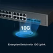Kép 2/4 - TP-LINK Switch 24x2.5Gbps + 4x10GE SFP+ Layer2 Menedzselhető Rackes, SG3428XPP-M2
