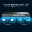 Kép 3/4 - TP-LINK Switch 24x2.5Gbps + 4x10GE SFP+ Layer2 Menedzselhető Rackes, SG3428XPP-M2