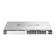 Kép 1/2 - TP-LINK Switch 24x2.5Gbps + 4x25Gbps SFP28 Layer3 Rackes Omada Pro, S6500-24M4Y
