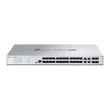 Kép 1/2 - TP-LINK Switch 28xGigabit SFP + 4xGigabit SFP kombó + 4x10G SFP+ Layer2+ Rackes Omada Pro, S5500-24F4XF