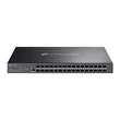 Kép 1/2 - TP-LINK Switch 32x10Gbps SFP+ + 2xkonzol port, Menedzselhető Rackes, SX3032F