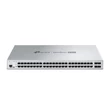Kép 1/2 - TP-LINK Switch 48x1000Mbps(POE+) + 4x10Gbps SFP+ Layer2+ Rackes Omada Pro, S5500-48GP4XF