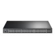 Kép 1/2 - TP-LINK Switch 48x1000Mbps (48xPOE+) + 4xGigabit SFP + 2xkonzol port, Menedzselhető Rackes, TL-SG3452P