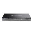 Kép 1/2 - TP-LINK Switch 48x1000Mbps + 6x10Gbps SFP+ +2xUSB + 1xkonzol port + 1xUSB-C Layer3 Menedzselhető Rackes, SG6654X