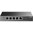 Kép 1/2 - TP-LINK Switch 5x1000Mbps(1xPOE++/4xPOE+) Fémházas, TL-SG1005P-PD