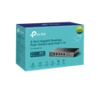 Kép 2/2 - TP-LINK Switch 5x1000Mbps(1xPOE++/4xPOE+) Fémházas, TL-SG1005P-PD