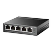 Kép 1/2 - TP-LINK Switch 5x1000Mbps(4xPOE+), Easy Smart, TL-SG105MPE