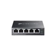 Kép 1/2 - TP-LINK Switch 5x1000Mbps (1xPOE + 4xPOE+) Fémházas Easy Smart (Omada), ES205GP