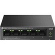 Kép 1/2 - TP-LINK Switch 5x100Mbps (4xPOE) Fémházas Asztali, LS105LP