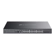 Kép 1/2 - TP-LINK Switch 8x1000Mbps(8xPOE++) + 16x1000Mbps(16xPOE+) + 4x10Gbps SFP+ + 1xkonzol port, Menedzselhető, SG5428XMPP