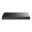 Kép 2/2 - TP-LINK Switch 8x1000Mbps(8xPOE++) + 16x1000Mbps(16xPOE+) + 4x10Gbps SFP+ + 1xkonzol port, Menedzselhető, SG5428XMPP