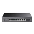 Kép 1/2 - TP-LINK Switch 8x2500Mbps(8xPOE+) + 2x10G SFP+, Menedzselhető, SG2210XMP-M2