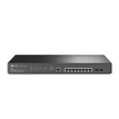 Kép 1/2 - TP-LINK Switch 8x2500Mbps (8xPOE+) + 2x10G SFP+ + 1xkonzol port + 1xUSB, Menedzselhető, SG3210XHP-M2