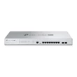 Kép 1/2 - TP-LINK Switch 8x2.5Gbps(POE+) + 2x10Gbps SFP+ Layer2+ Rackes Omada Pro, S5500-8MHP2XF
