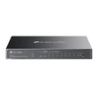 Kép 1/2 - TP-LINK Switch 9x1000Mbps (8xPOE+) +1xGigabit SFP kombó Fémházas Easy Smart (Omada), ES210GMP