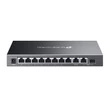 Kép 2/2 - TP-LINK Switch 9x1000Mbps (8xPOE+) +1xGigabit SFP kombó Fémházas Easy Smart (Omada), ES210GMP