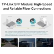 Kép 3/5 - TP-LINK Switch SFP Modul 1000Base-BX WDM kétirányú 2km távolság, SM321A-2