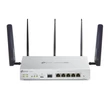 Kép 1/2 - TP-LINK Vezetékes AX3000 VPN Router 1xSFP/WAN(1000Mbps) + 1xWAN(1000Mbps) + 4xLAN(1000Mbps) Omada Pro, G36W-4G