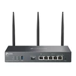 Kép 1/2 - TP-LINK Vezetékes Omada AX3000 VPN Router 1xWAN(1000Mbps) + 4xLAN(1000Mbps) + 1xSFP + 1xUSB3.0, ER706W