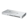 Kép 2/3 - TP-LINK Vezetékes VPN Router 1xWAN(10Gbps) + 1xWAN/LAN(10Gbps) + 8xLAN(1000Mbps) + 1xGigabit SFP Rackes Omada Pro, G611