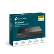 Kép 2/4 - TP-LINK Video Recorder 4 csatornás POE+ + 1x2TB HDD, VIGI NVR1004H-4P-2TB