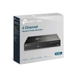 Kép 3/3 - TP-LINK Video Recorder 4 csatornás, VIGI NVR1004H