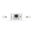 Kép 2/2 - TP-LINK Wireless Access point Dual Band AX1800 Wifi 6 kültéri/beltéri Omada Pro, AP8635-E