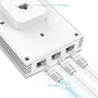 Kép 3/3 - TP-LINK Wireless Access point Dual Band AX3000 Wifi 6 Falra rögzíthető Omada Pro, AP7650
