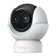 Kép 1/5 - TP-LINK Wireless Kamera Cloud beltéri forgatható színes éjjellátó Smart AI Baba Monitor, TAPO C840