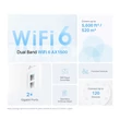 Kép 2/2 - TP-LINK Wireless Mesh Networking system AX1500 DECO X10 (2-PACK)